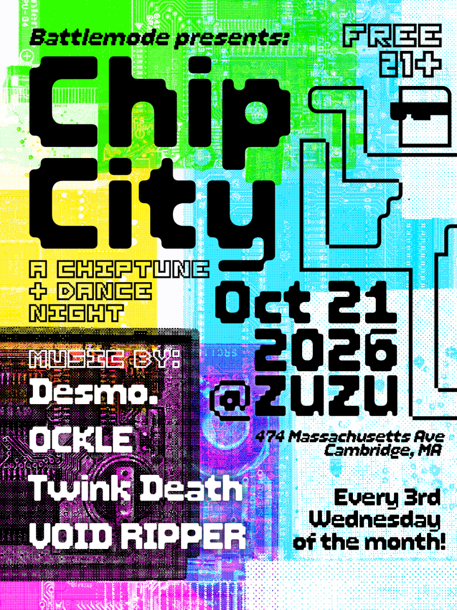 Battlemode Presents: Chip City ft. Desmo., OCKLE, DJ Twinkdeath, VOID RIPPER | Event Image