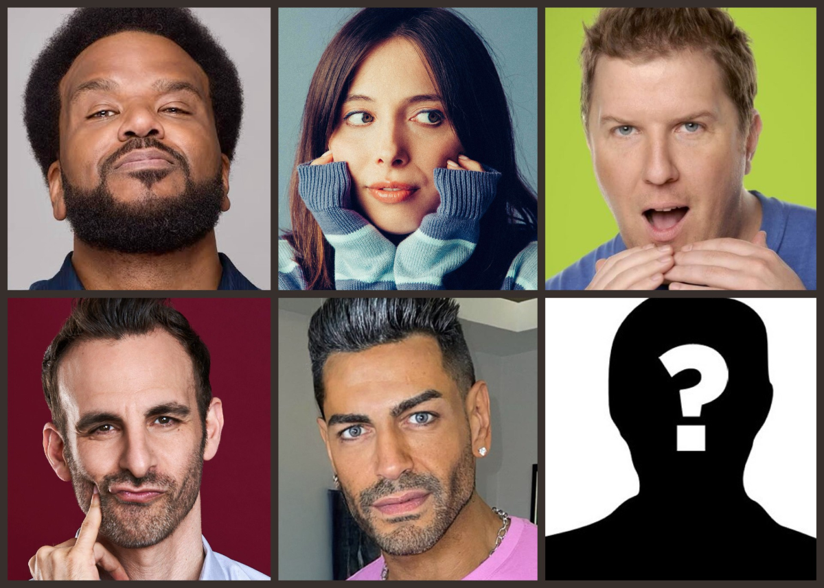 Tonight at the Improv ft. Nick Swardson, Esther Povitsky, Craig Robinson, Brian Monarch, Sarper Güven, and Audrey Stewart!