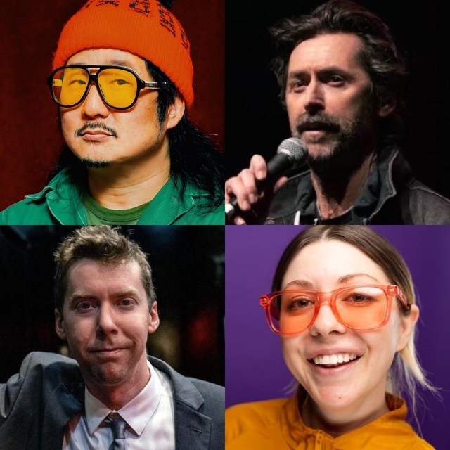 Tonight at the Improv ft. Bobby Lee, Rick Glassman, Chris Spencer, Jessie
