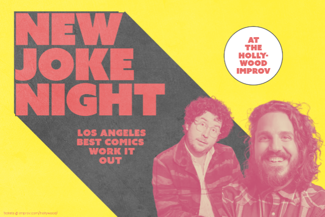 New Joke Night ft. Mike Falzone & JF Harris