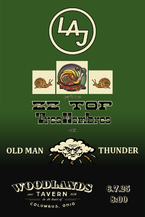 Old Man Thunder & LAJ at Woodlands Tavern