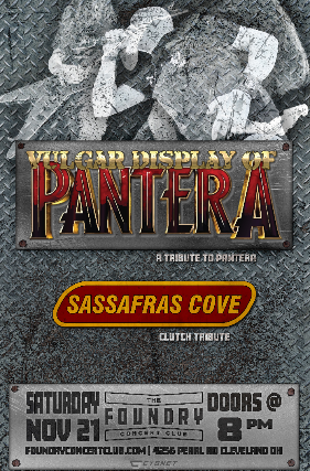 Cartel de Vulgar Display Of Pantera