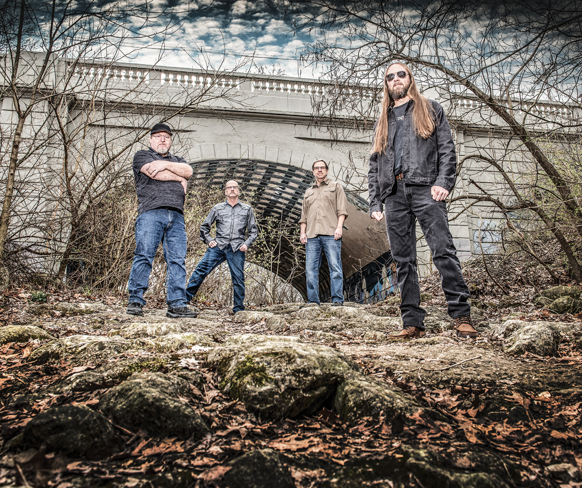 Happy Hour w/ Jesse Blankenship Band at Woodlands Tavern — official show artwork
