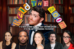 Reid the Room ft. Comedian CP, Kat Bird, J.F. Harris, Allie Pearse ...