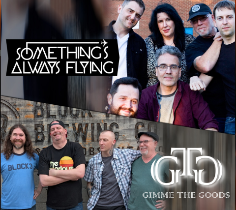 Dallas Saturday Night Live: Somethings Always Flying & Gimme the Good