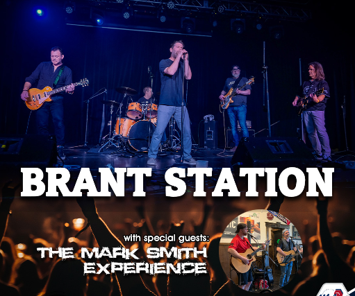 Dallas Saturday Night Live: Brant Station & The Mark Smith Experience