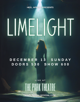 Heel Appeal представляет: LIMELIGHT