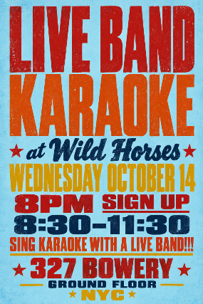 Live Band Karaoke