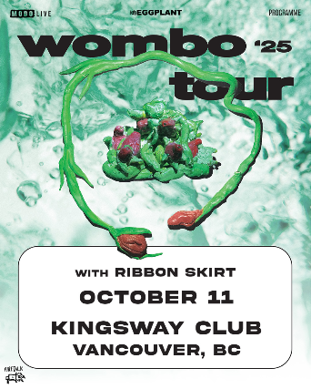 Wombo at Kingsway Club – Vancouver, Canada