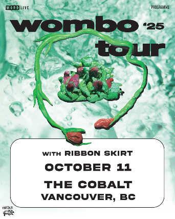 Wombo w/ Ribbon Skirt at Kingsway Club – Vancouver, Canada