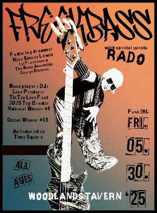 Freekbass & RADO at Woodlands Tavern