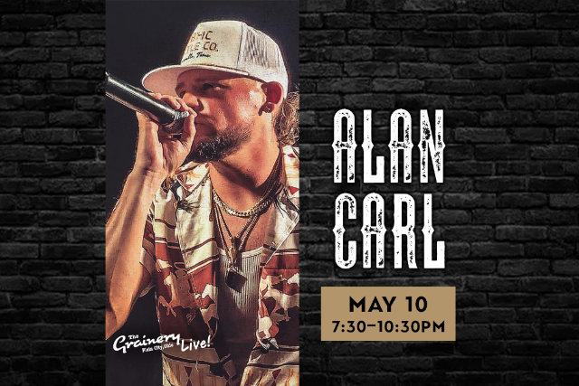 Patio Opening Day w/ Alan Carl Band LIVE!