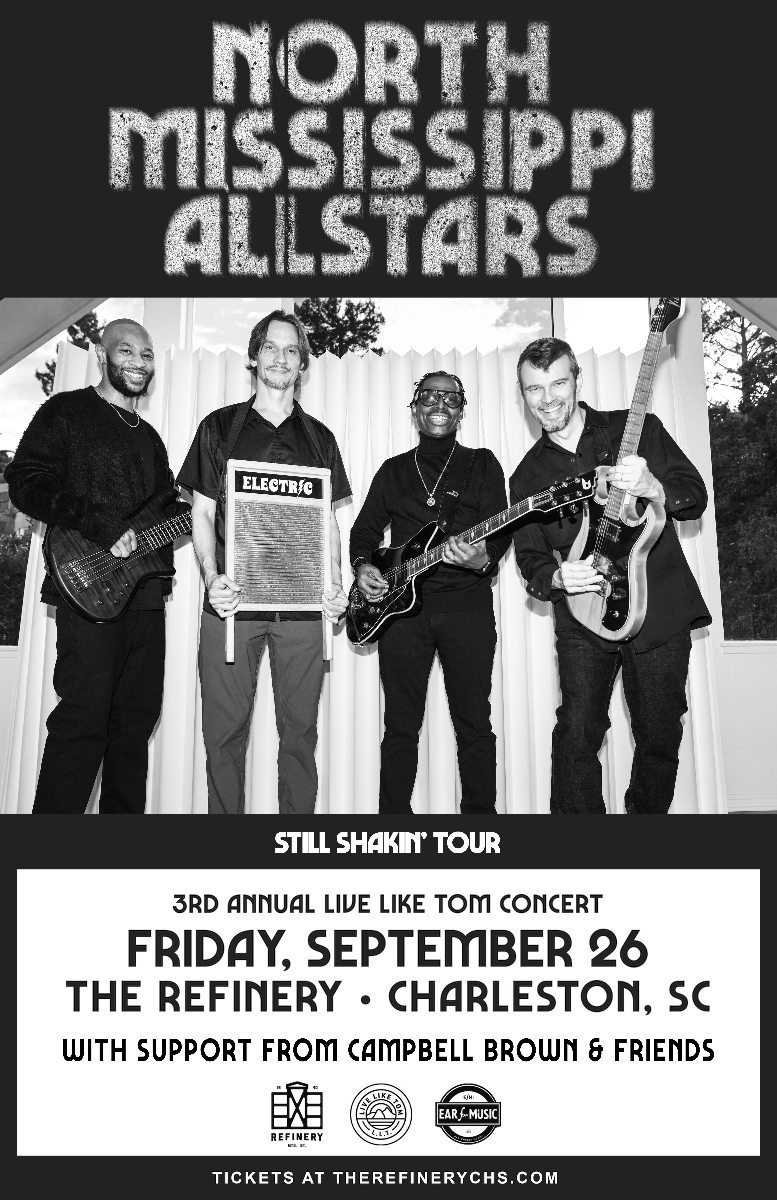 LIVE LIKE TOM A BENEFIT CONCERT IN SUPPORT OF ALS PRESENTS NORTH MISSISSIPPI ALLST...