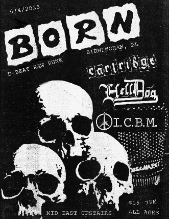 B.O.R.N, Cartridge, Helldog, ICBM