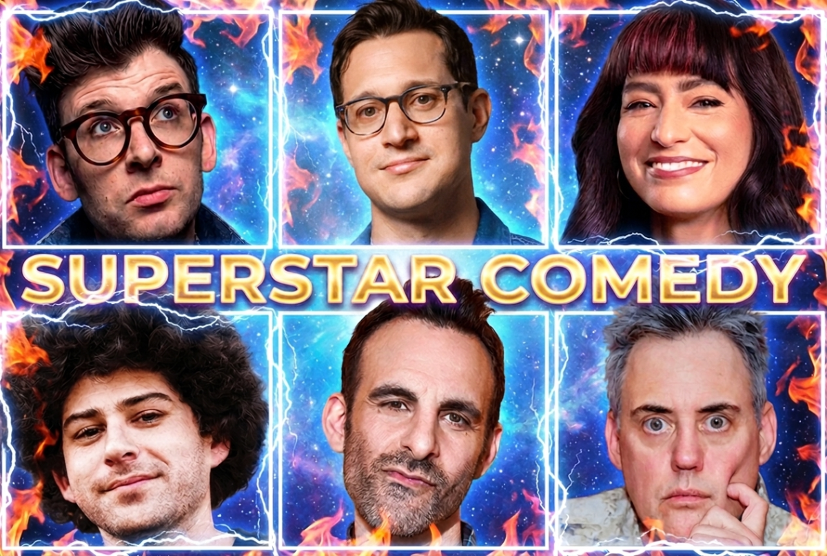 Tonight at the Improv ft. Melissa Villasenor, Dan Levy, Moshe Kasher, Orny Adams, Brian Monarch, Eric Freedman and More TBD