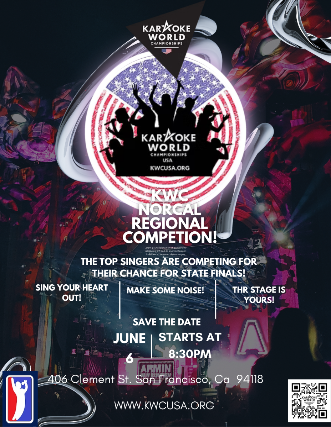 Karaoke World NorCal Regional Competition