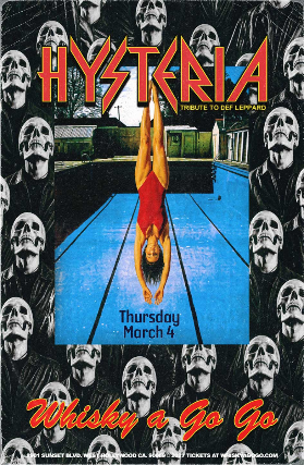 HYSTERIA (Def Leppard Tribute)