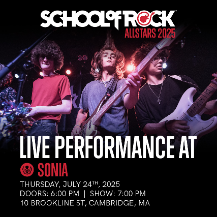 School Of Rock Allstars