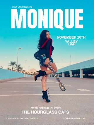 MONIQUE WITH THE HOURGLASS CATS