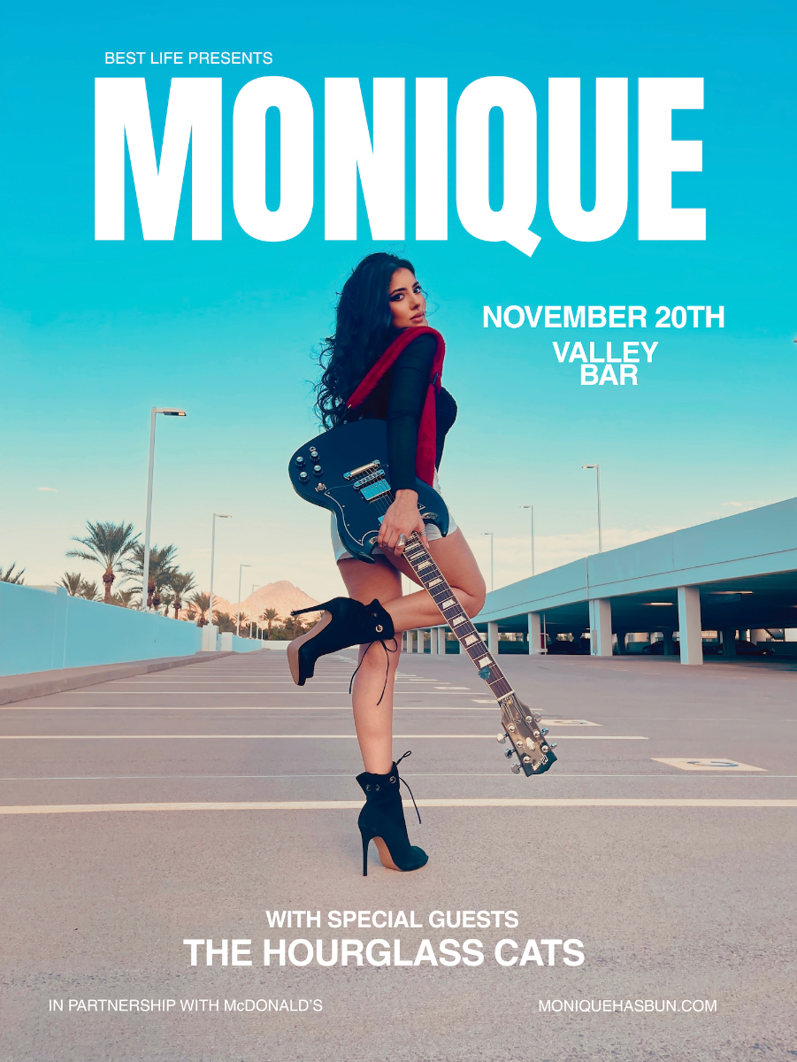MONIQUE WITH THE HOURGLASS CATS | Event Image