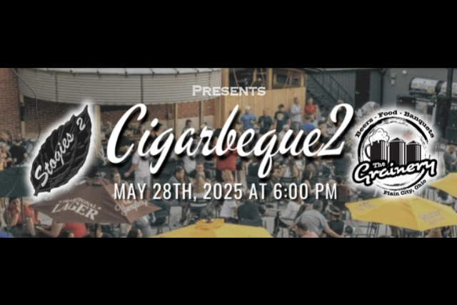 Cigarbeque at The Grainery!