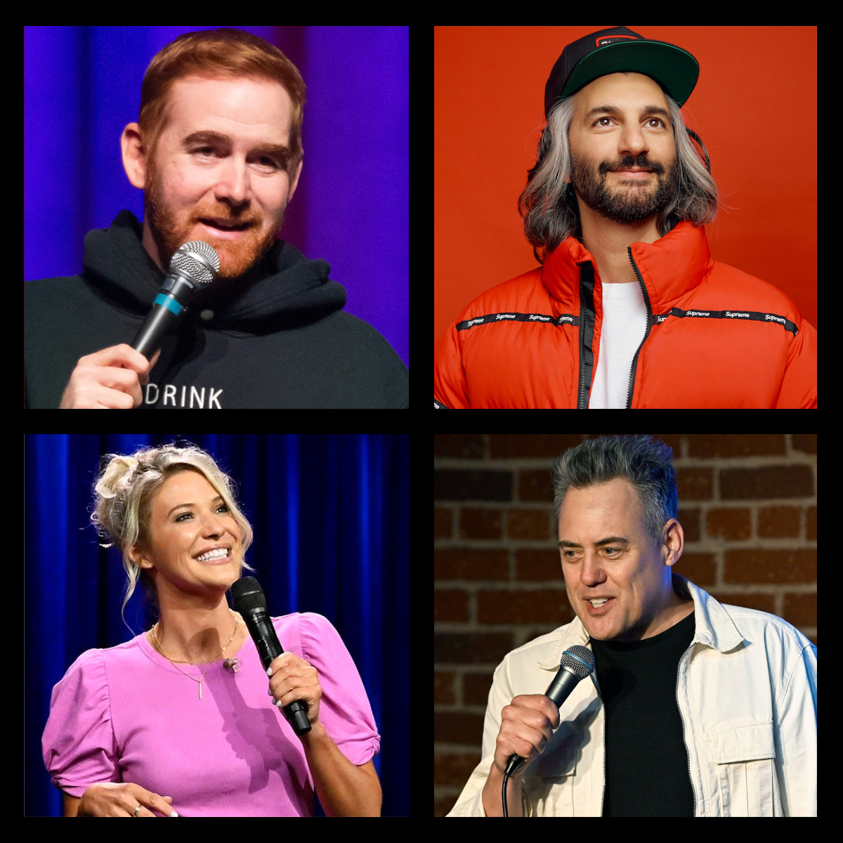Tonight at the Improv ft. Andrew Santino, Orny Adams, Amir K, Katherine Blanford, Laura Peek, Nick Guerra and more TBA!