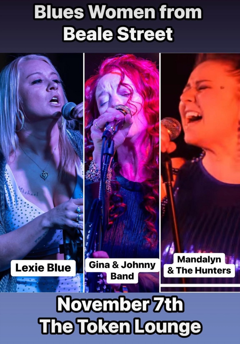 Lexie Blue / Gina & Johnny / Mandalyn & The Hunters