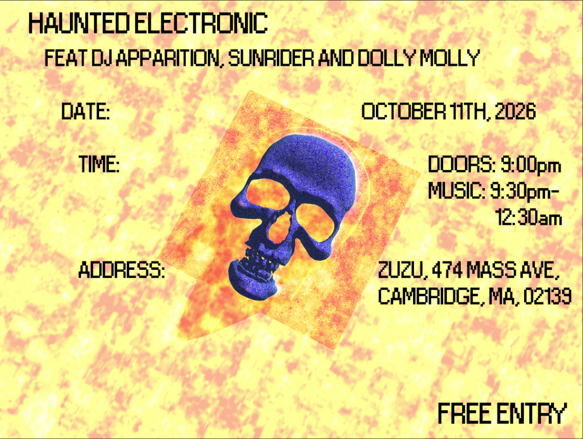 Haunted Electronic FT. DJ Apparition, Sunrider, Dolly Molly | Event Image