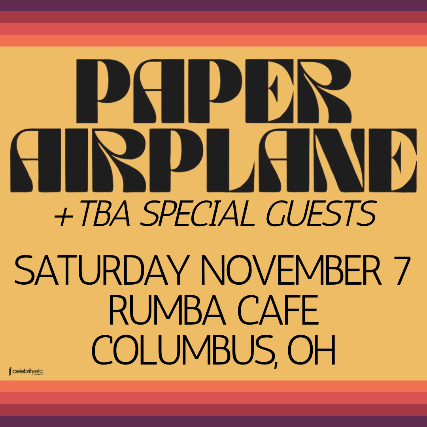 Cartel de Paper Airplane