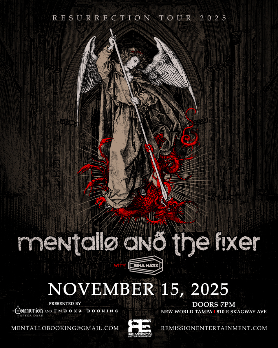 Communion After Dark and Endoxa Booking Presents: Mentallo and the Fixer, with Sina Matix in Ta...