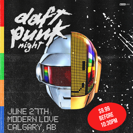 Daft Punk Night