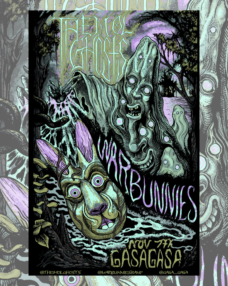 Them Ol' Ghosts, War Bunnies