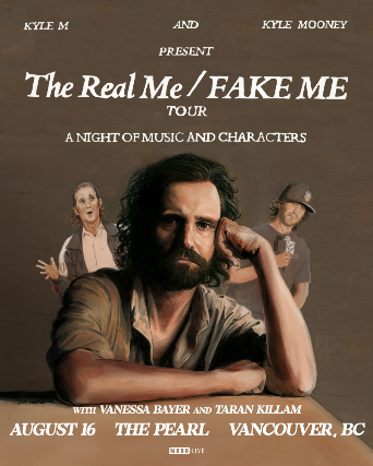 Kyle Mooney – The Real Me / Fake Me Tour at The Pearl – Vancouver, Canada