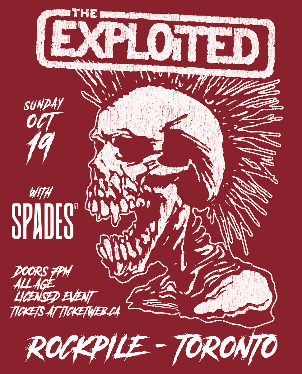 The Exploited, Spades GT
