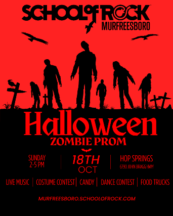 School of Rock: Halloween Zombie Prom