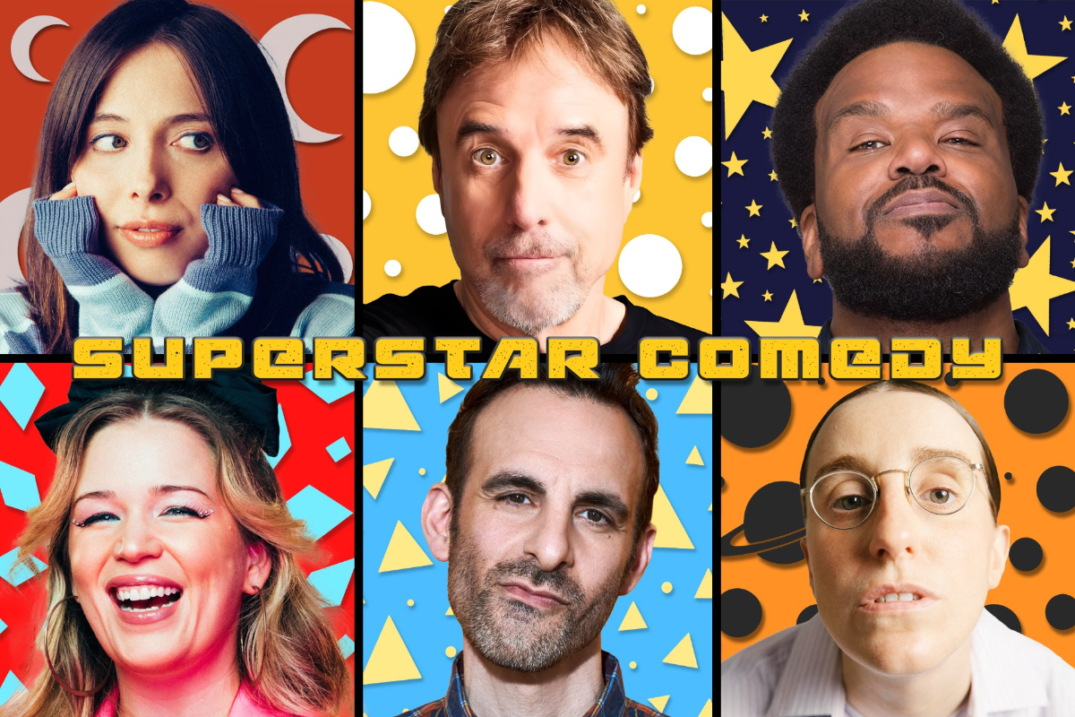 Tonight at the Improv ft. Kevin Nealon, Craig Robinson, Robby Hoffman, Esther Povitsky, Brian Monarch, Leah Knauer and very special guests!