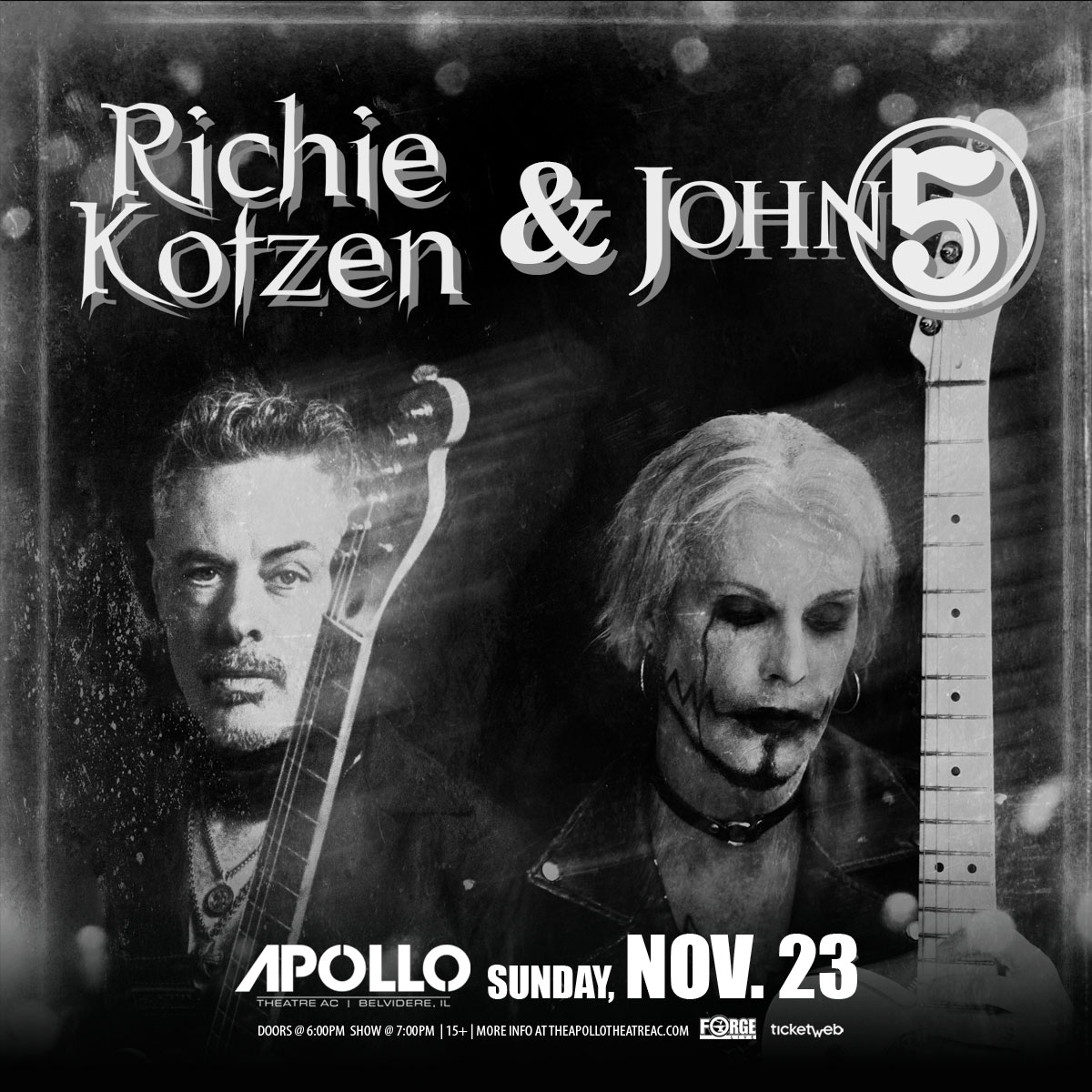 John 5, Richie Kotzen