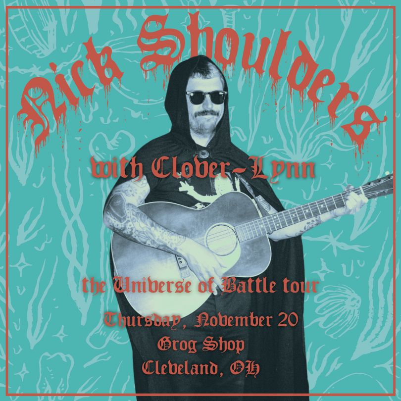 Universe of Battle Tour - Nick Shoulders