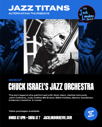 CHUCK ISRAELS JAZZ ORCH - Jazz Titan Thursdays