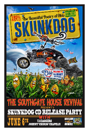 Skunkdog CD Release Party with U.S. Daggers, Johnny 
