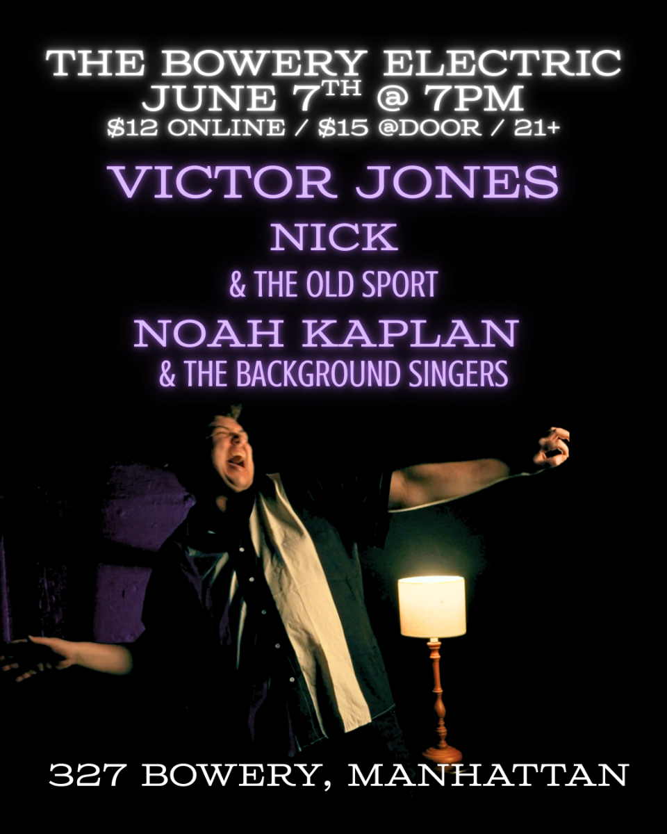 Victor Jones | Nick and the Old Sport | Noah Kaplan and the Background Singers