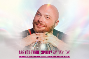 Are You There Spirit? It’s Me, Travis – The Book Tour