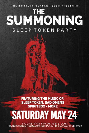 THE SUMMONING: SLEEP TOKEN PARTY