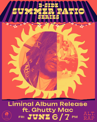 B Side Patio Presents 