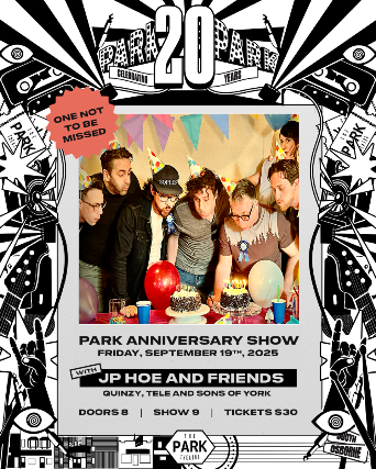 JP Hoe and Friends at The Park Theatre – Winnipeg, Canada