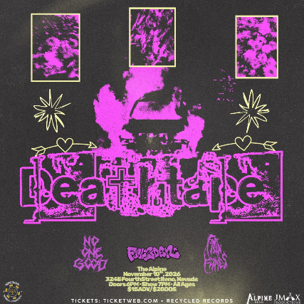deathtape, No One Good, FoolZDen, Fall Is In Flames