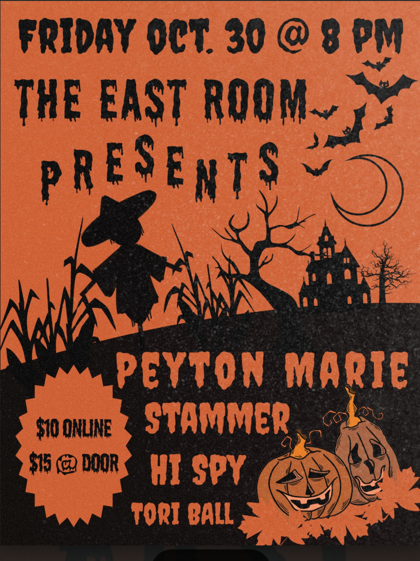 Peyton Marie / Stammer / Hi Spy / Tori Ball