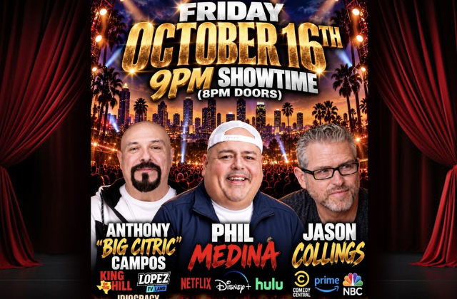 Phil Medina Live