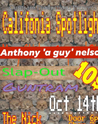 Anthony Nelson, Guntram, Slap Out