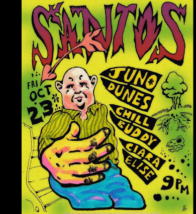 JUNO DUNES with CHILL BUDDY & CIARA ELISE at Santos Bar